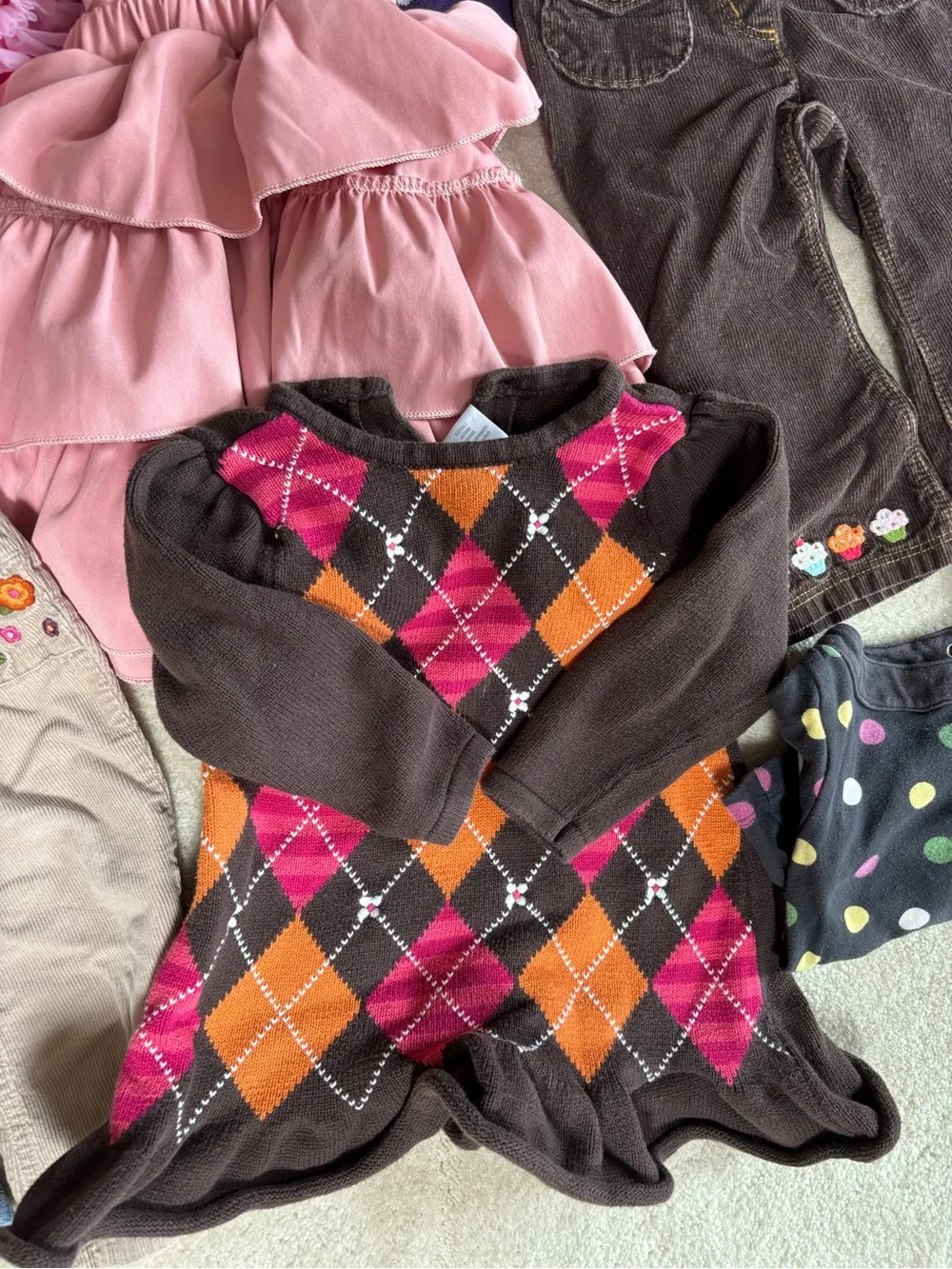 Toddler Girl 18-24 Month Clothing Bundle
